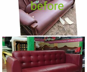 rubah model sofa